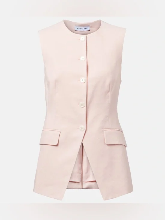 Veronica Beard ***SET*** Lois Vest with matching shorts. - Picture 6 of 14